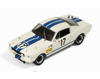 SHELBY 350 GT #17 C.Dubois-C.Tuerlinckx Le Mans (1967), white