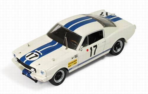 SHELBY 350 GT #17 C.Dubois-C.Tuerlinckx Le Mans (1967), white