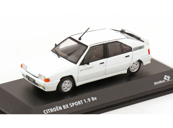 CITROEN BX Sport (1985), white