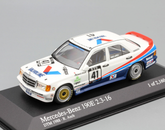 MERCEDES-BENZ 190E 2.3-16 "Valvoline" Team BMK Motorsport - DTM 1988 Roland Asch, L.e. 2160 pcs, white