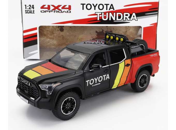 TOYOTA Tundra Tdr Pick-up Off Road (2023), Black