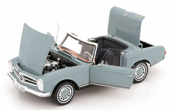 MERCEDES-BENZ 280 SL (W113) Pagode (1968), light blue