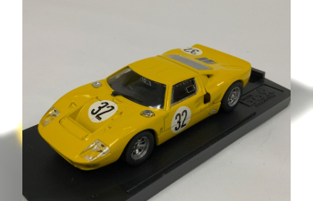 FORD GT40 #32 SPA (1968), yellow