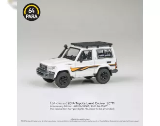 TOYOTA Land Cruiser Lc71 Lhd (2023), White