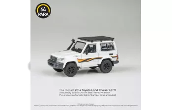 TOYOTA Land Cruiser Lc71 Rhd (2023), White