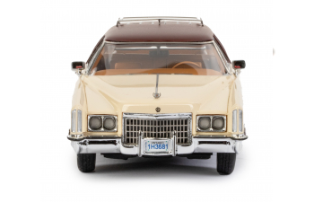 CADILLAC Eldorado 1972, beige