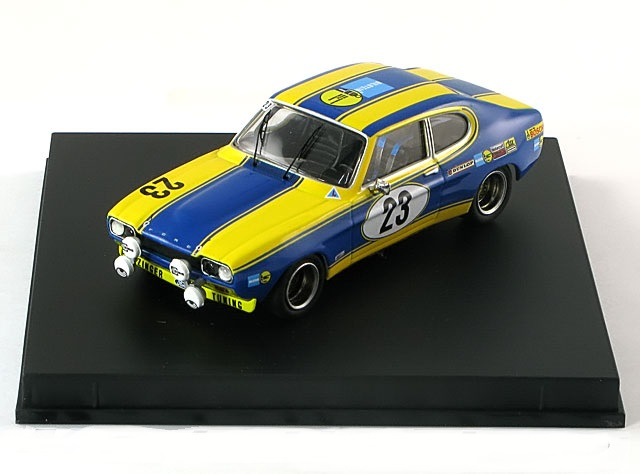 FORD Capri 2600 RS №23 Nuerburgring, Fritzinger/Stuck (1972)