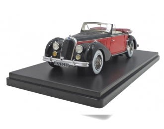 TALBOT Lago T26 Record Cabriolet (1950), red/black