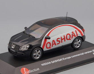 NISSAN Qashqai Europe Advertisement Commercial Version (2007), black