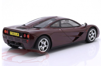 McLAREN F1 (1992), burgundy