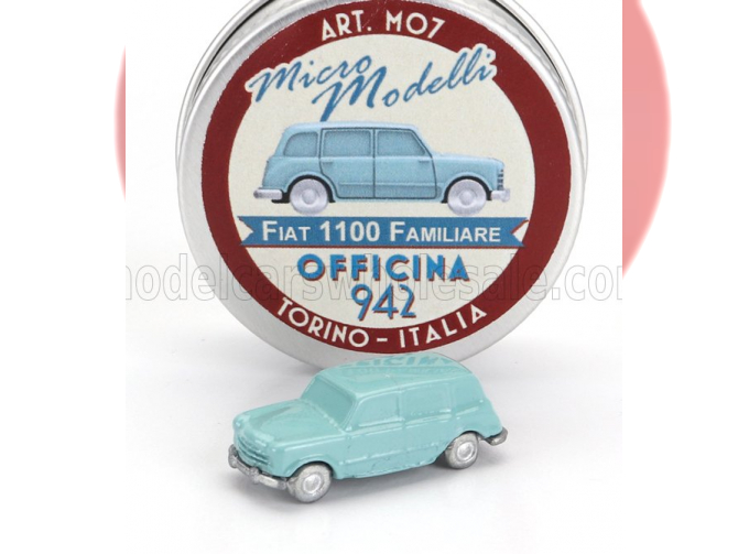 FIAT 1100/103 Familiare Sw Station Wagon 1953, Light Blue