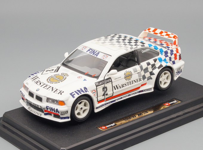 BMW M3 GTR (E36) (1993), white