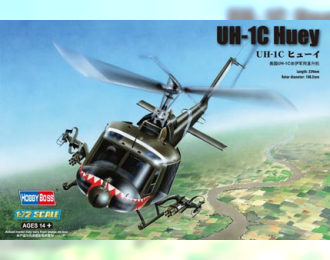 Сборная модель Вертолет UH-1C Huey