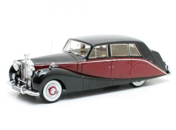 ROLLS ROYCE Hooper Design 8380 Empress Line 1956, черный/бордовый