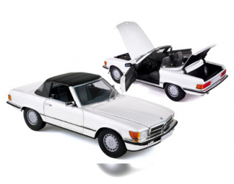 MERCEDES-BENZ 300SL (R107) 1986 White