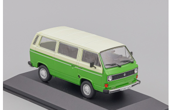VOLKSWAGEN T3 Bus, green