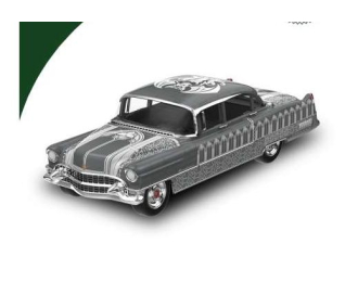 CADILLAC Fleetwood, Gargoyle Tribute with Gargoyle Accessory *Halloween Monster Edition*, grey 1955