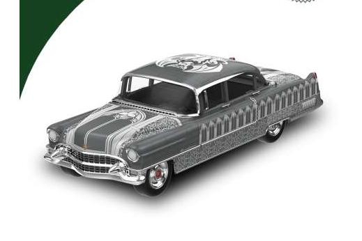 CADILLAC Fleetwood, Gargoyle Tribute with Gargoyle Accessory *Halloween Monster Edition*, grey 1955