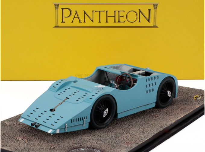 BUGATTI F1 Type 32 (tank) №16 - №11 - №18 Tours A.c.f. Gp (1923) With 2x Mechanic Figures And Accessories, Light Blue