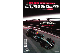 Mercedes-AMG F1 W15 E Performance - Lewis Hamilton - 2024, Grandes Formula