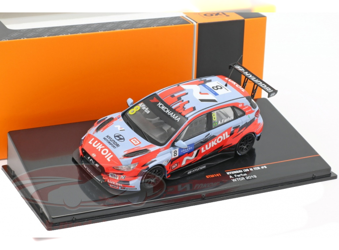 HYUNDAI i30 N TCR #8 "Lukoil Team" A.Farfus WTCR 2019