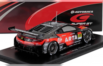 HONDA NSX GT3 Evo №55 ARTA Toshiki Oyu, Shinichi Takagi (2020)