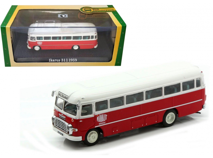 IKARUS 311 (1959), red / white
