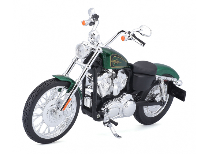 HARLEY DAVIDSON XL1200V Seventy-two (2013), green