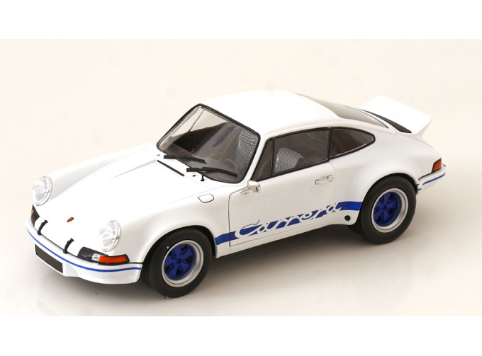 PORSCHE 911 Carrera RSR Coupe (1973), white blue