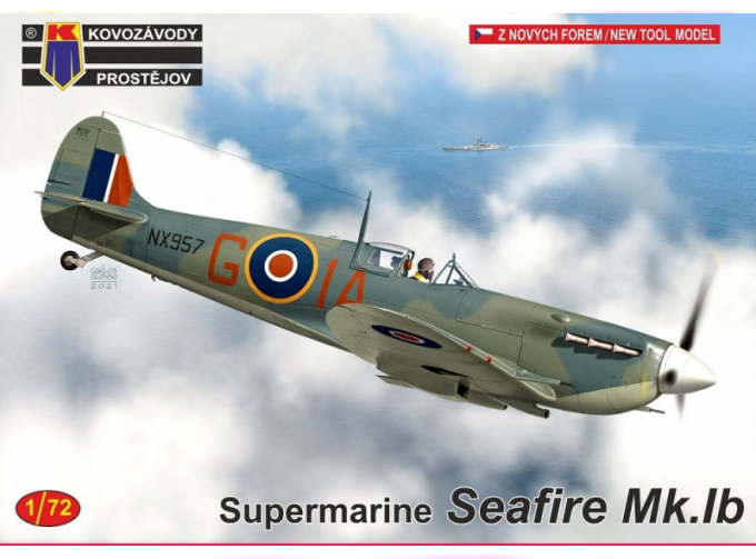 Сборная модель Самолет Supermarine Seafire Mk.Ib