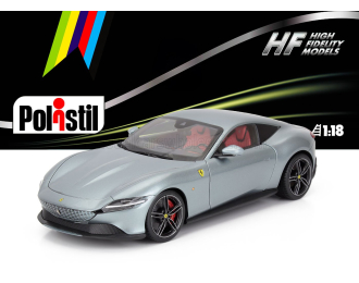 FERRARI Roma (2019), Grigio Titanio - Grey Met