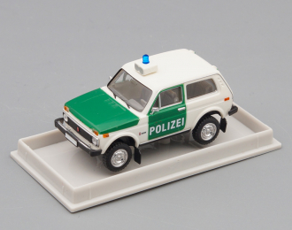 LADA Niva Polizei, white / green