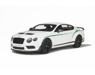 Bentley Continental GT3-R, L.e. 1500 pcs. (white)