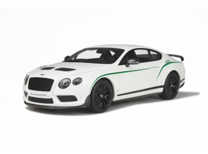 Bentley Continental GT3-R, L.e. 1500 pcs. (white)