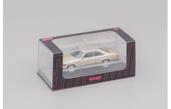 MERCEDES-BENZ 500 SEC (C126), champagne
