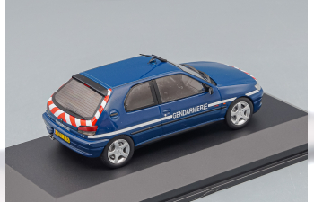 PEUGEOT 306 S16 Gendarmerie (1998), blue