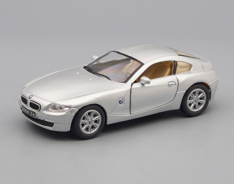 BMW Z4 Coupe, silver