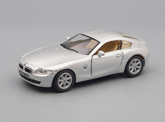 BMW Z4 Coupe, silver