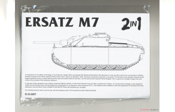 Сборная модель Ersatz M7 2 in 1