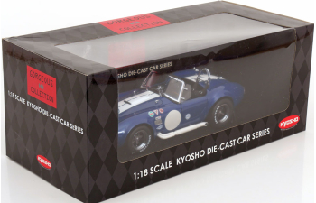 SHELBY Cobra 427 S/C Racing, blue metallic/white