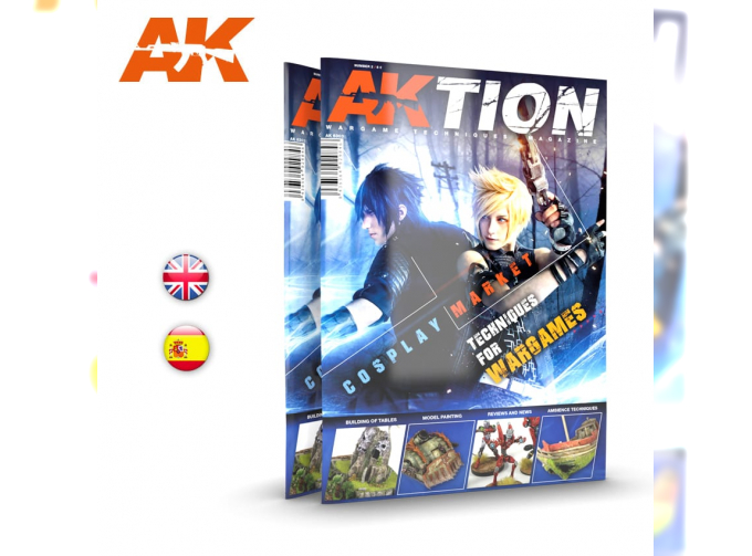 Книга на английском языке "AKTION Nº2"