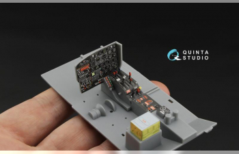 3D Декаль интерьера кабины A-26C Invader (Hobby Boss) (малая версия)