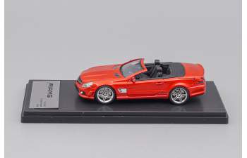 MERCEDES-BENZ SL 65 AMG Cabrio, red