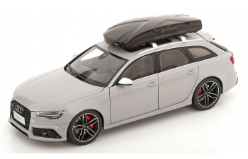 AUDI RS6 Avant, light grey