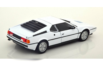 BMW M1 E26 (1987), белый