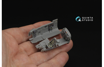 3D Декаль интерьера кабины Ju 88A-4 (Hasegawa)