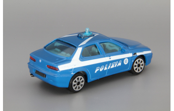 ALFA ROMEO 156 Polizia, blue / white