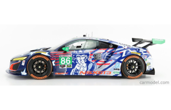 ACURA NSX GT3 UNCLE SAM N 86 IMSA CHAMPIONSHIP WATKINS GLEN 2017 J.SEGAL - O.NEGRI Jr. 