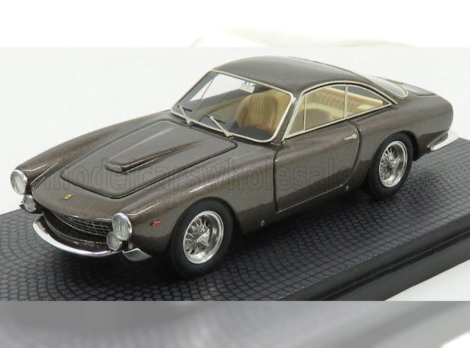 FERRARI 250 Gt Lusso S/n 4891gt (1963) - Personal Car Steve Mcqueen, Brown Met