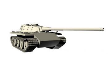 Сборная модель German Panzerkampfwagen E-60 Ausf. D mit 12.8cm L/55